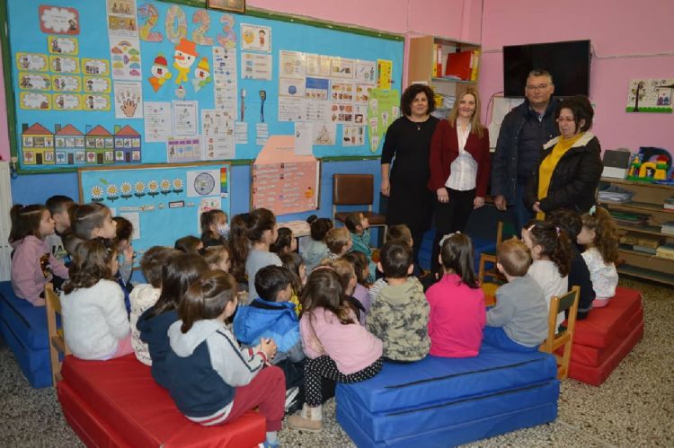 Στοματική υγιεινή – Μια ακόμα δράση του 15ου νηπιαγωγείου Κατερίνης