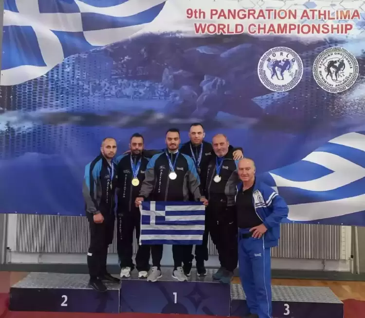 Συγχαρητήριο Φώντα Μπαραλιάκου στον Γ.Α.Σ. Ολύμπιος Κατερίνης Συγχαρητήριο Φώντα Μπαραλιάκου στον Γ.Α.Σ. Ολύμπιος Κατερίνης