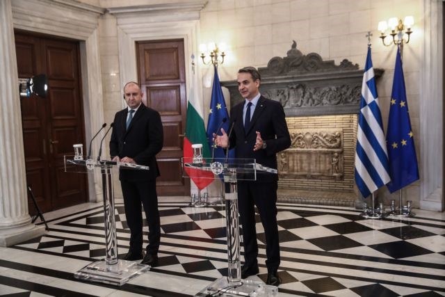 Συμφωνία Ελλάδας – Βουλγαρίας για το φυσικό αέριο Συμφωνία Ελλάδας – Βουλγαρίας για το φυσικό αέριο