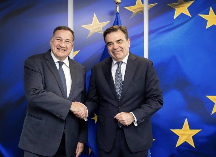 Συναντήσεις κορυφής του Προέδρου Σπύρου Καπράλου στην Ευρωπαϊκή Επιτροπή