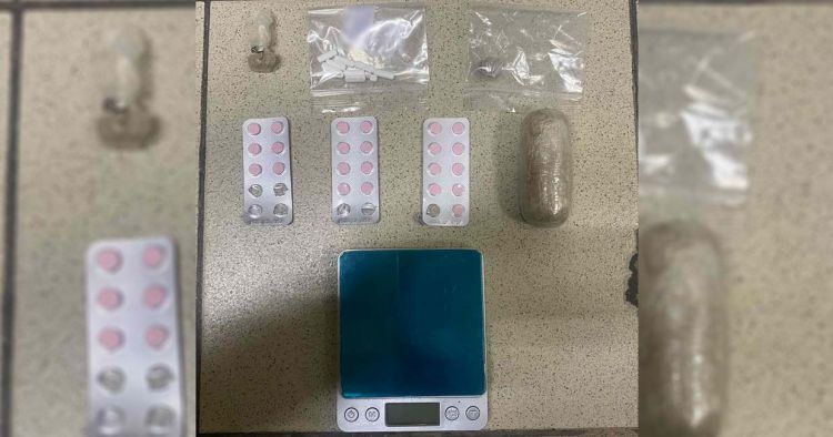 Συνελήφθη στην Πιερία, άνδρας για κατοχή ναρκωτικών