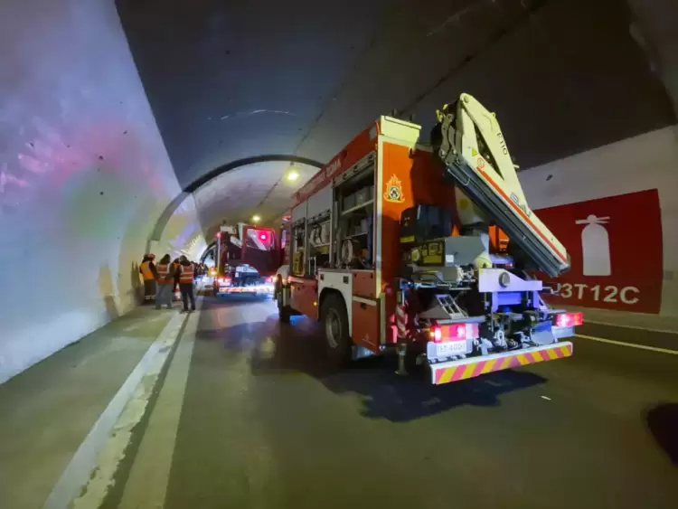 Τέμπη: Άσκηση μεγάλης κλίμακας στη Σήραγγα Τ2 και εργασίες βραχοπροστασίας στην κοιλάδα Τέμπη: Άσκηση μεγάλης κλίμακας στη Σήραγγα Τ2 και εργασίες βραχοπροστασίας στην κοιλάδα