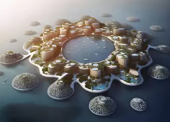 Τα πλωτά φουτουριστικά χωριά ανοίγουν τον δρόμο για ζωή… στην θάλασσα