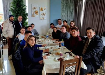 Το Κέντρο Γραμμάτων και Τεχνών Δίου έκοψε και την πρωτοχρονιάτικη πίτα