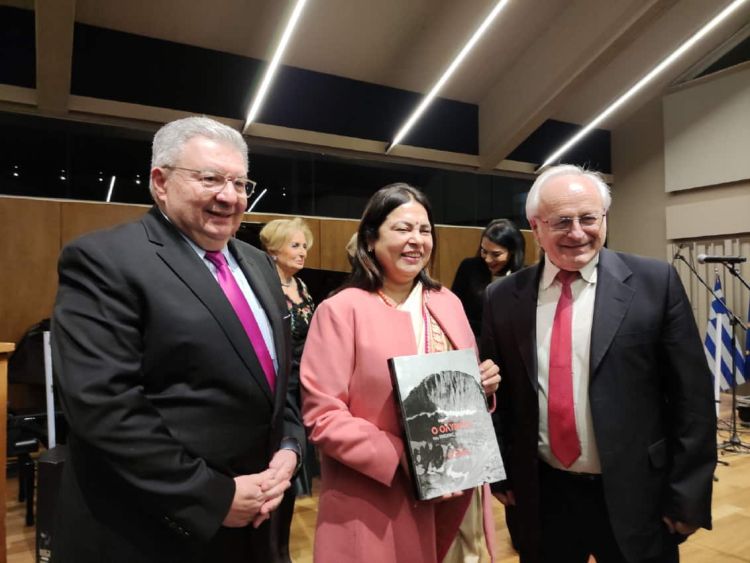 Το Φεστιβάλ Ολύμπου στην εκδήλωση Ελληνο-Ινδικής φιλίας Το Φεστιβάλ Ολύμπου στην εκδήλωση Ελληνό – Ινδικής φιλίας