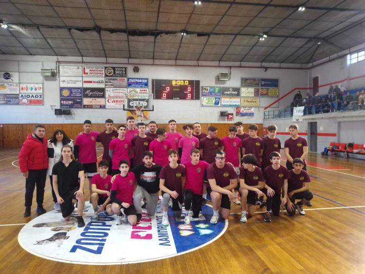 Το 2ο ΓΕΛ “υπέταξε” τους περσινούς πρωταθλητές