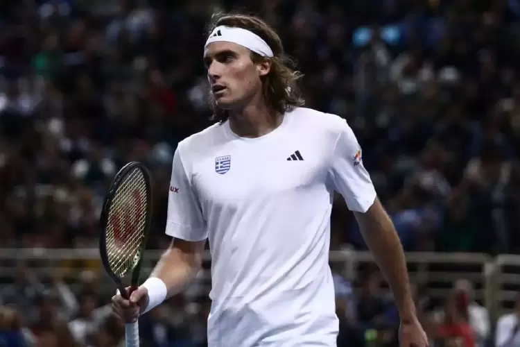 Τσιτσιπάς: Αποσύρθηκε από το τουρνουά του Ακαπούλκο λόγω τραυματισμού στον ώμο