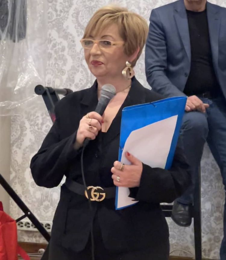 Φώντας Μπαραλιάκος: Συγχαρητήριο στην Προέδρο του Συλλόγου Τριτέκνων Πιερίας «Όλυμπος»