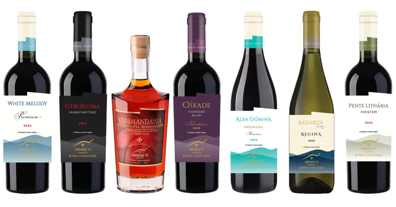 13 + 2 διακρίσεις για τα κρασιά της FnB brokers 13 + 2 διακρίσεις για τα κρασιά της Fnb Brokers