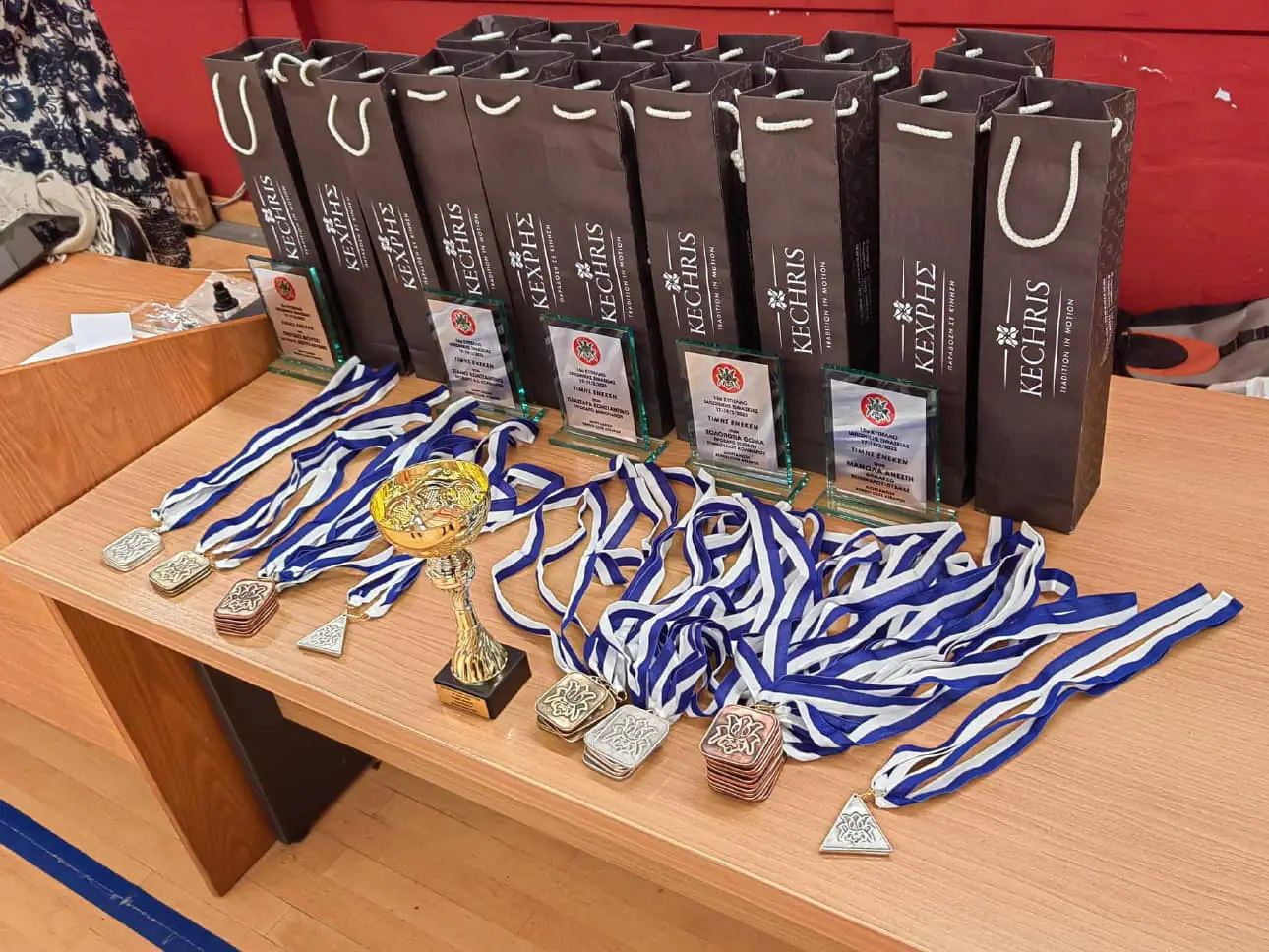 15ο Κύπελλο Θεσσαλονίκης Ιαπωνικής Ξιφασκίας στον Κολινδρό Πιερίας 15ο Κύπελλο Θεσσαλονίκης Ιαπωνικής Ξιφασκίας στον Κολινδρό Πιερίας