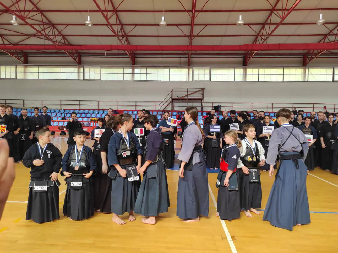 15ο Κύπελλο Θεσσαλονίκης Ιαπωνικής Ξιφασκίας στον Κολινδρό Πιερίας 15ο Κύπελλο Θεσσαλονίκης Ιαπωνικής Ξιφασκίας στον Κολινδρό Πιερίας