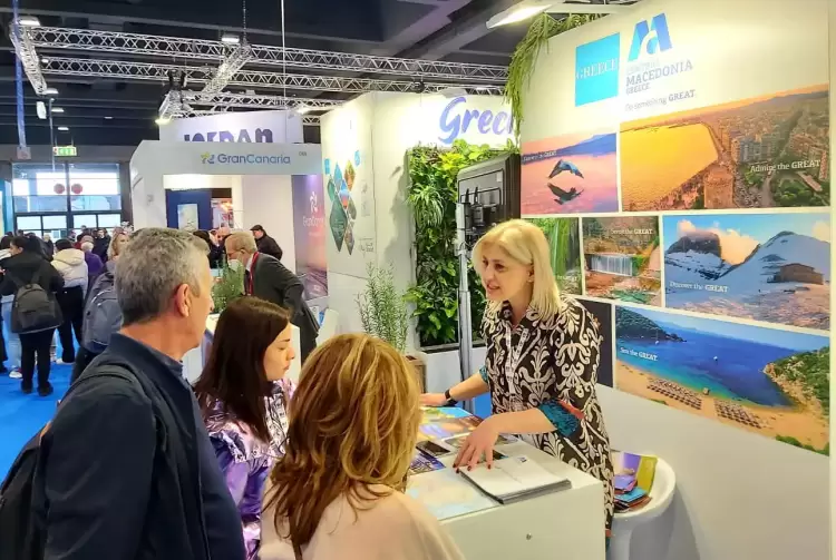 H Περιφέρεια Κεντρικής Μακεδονίας στις διεθνείς εκθέσεις τουρισμού του Τελ Αβίβ, του Μιλάνου και τη Σόφιας