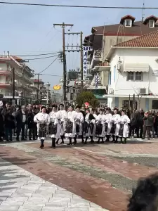 Τριήμερο Αποκριάτικων Εκδηλώσεων στην Πιερία Τριήμερο Αποκριάτικων Εκδηλώσεων στην Πιερία