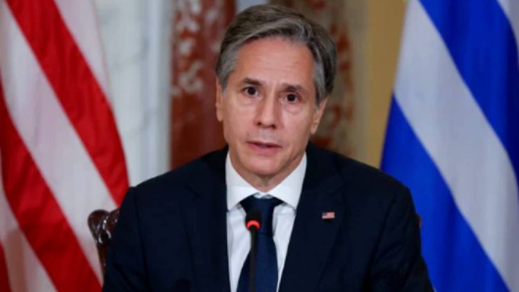 Mega: Αποκλειστική συνέντευξη του Άντονι Μπλίνκεν στο κεντρικό δελτίο ειδήσεων «mega Γεγονότα»