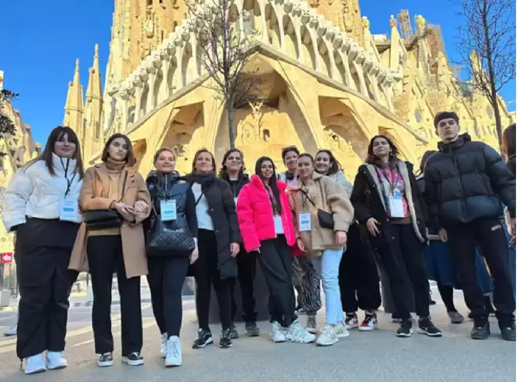 To 2ο ΕΠΑΛ Κατερίνης στη Βαρκελώνη