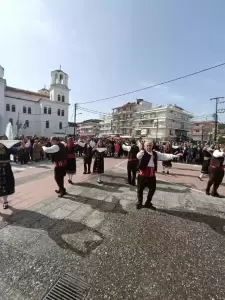 Τριήμερο Αποκριάτικων Εκδηλώσεων στην Πιερία Τριήμερο Αποκριάτικων Εκδηλώσεων στην Πιερία