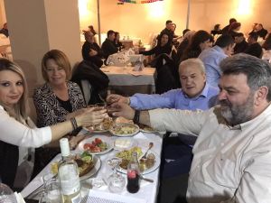 Άρωμα Κρήτης είχε ο ετήσιος χορός των «Σταυραετών» Ν. Πιερίας Άρωμα Κρήτης είχε ο ετήσιος χορός των «Σταυραετών» Ν. Πιερίας