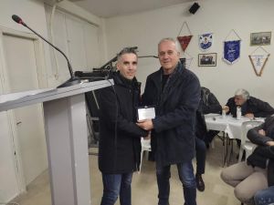 Έγινε η κoπή της πρωτοχρονιάτικης πίτας του Σ.Δ.Π.Ν. Πιερίας Έγινε η κoπή της πρωτοχρονιάτικης πίτας του Σ.Δ.Π.Ν. Πιερίας