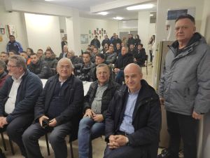 Έγινε η κoπή της πρωτοχρονιάτικης πίτας του Σ.Δ.Π.Ν. Πιερίας Έγινε η κoπή της πρωτοχρονιάτικης πίτας του Σ.Δ.Π.Ν. Πιερίας