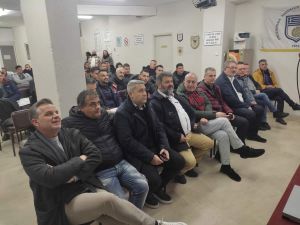 Έγινε η κoπή της πρωτοχρονιάτικης πίτας του Σ.Δ.Π.Ν. Πιερίας Έγινε η κoπή της πρωτοχρονιάτικης πίτας του Σ.Δ.Π.Ν. Πιερίας