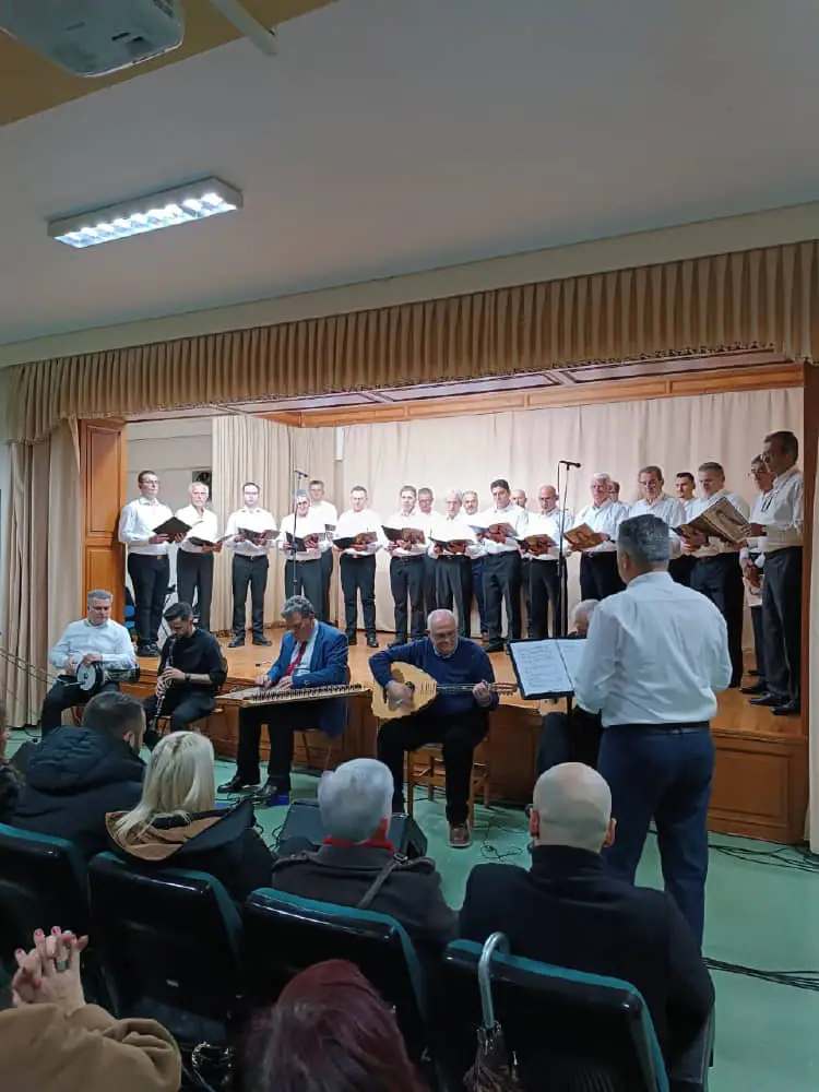 Έναν δικό του άνθρωπο τίμησε ο Σύλλογος Ιεροψαλτών Ν. Πιερίας «Ο όσιος Διονύσιος εν Ολύμπω», τον ιεροψάλτη Γεώργιο Γαργαγγέτα Έναν δικό του άνθρωπο τίμησε ο Σύλλογος Ιεροψαλτών Ν. Πιερίας «Ο όσιος Διονύσιος εν Ολύμπω», τον ιεροψάλτη Γεώργιο Γαργαγγέτα