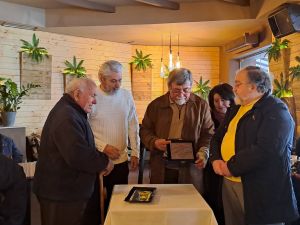 Ένωση Συγγραφέων Πιερίας - Κοπή βασιλόπιτας το πρωί της Κυριακής Ένωση Συγγραφέων Πιερίας – Κοπή βασιλόπιτας το πρωί της Κυριακής