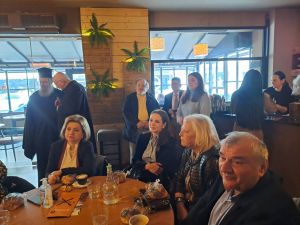 Ένωση Συγγραφέων Πιερίας - Κοπή βασιλόπιτας το πρωί της Κυριακής Ένωση Συγγραφέων Πιερίας – Κοπή βασιλόπιτας το πρωί της Κυριακής