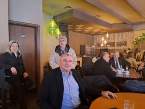 Ένωση Συγγραφέων Πιερίας - Κοπή βασιλόπιτας το πρωί της Κυριακής Ένωση Συγγραφέων Πιερίας – Κοπή βασιλόπιτας το πρωί της Κυριακής