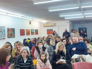 Όλα είναι σκέψεις – Το νέο βιβλίο του ψυχολόγου Ελ. Ελευθεριάδη παρουσιάστηκε στο Βιβλιοπωλείο Μάτι