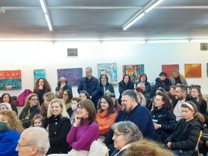 Όλα είναι σκέψεις – Το νέο βιβλίο του ψυχολόγου Ελ. Ελευθεριάδη παρουσιάστηκε στο Βιβλιοπωλείο Μάτι