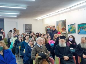 Όλα είναι σκέψεις – Το νέο βιβλίο του ψυχολόγου Ελ. Ελευθεριάδη παρουσιάστηκε στο Βιβλιοπωλείο Μάτι