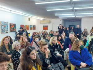 Όλα είναι σκέψεις – Το νέο βιβλίο του ψυχολόγου Ελ. Ελευθεριάδη παρουσιάστηκε στο Βιβλιοπωλείο Μάτι