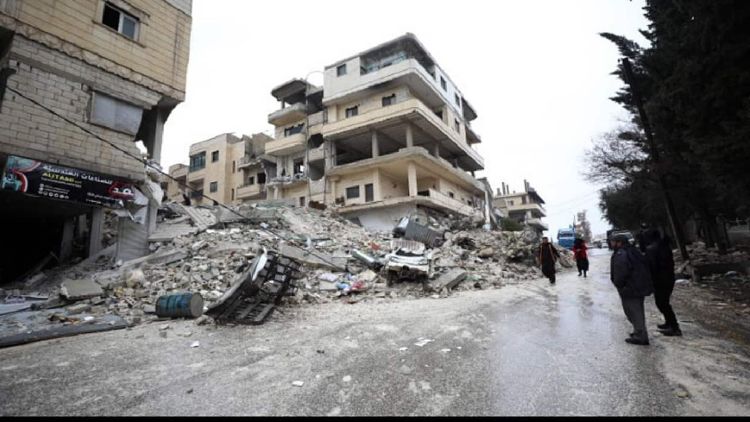 Αλληλεγγύη Προς Τους Λαούς Τουρκίας Και Συρίας Που Επλήγησαν Από Τους Σεισμούς