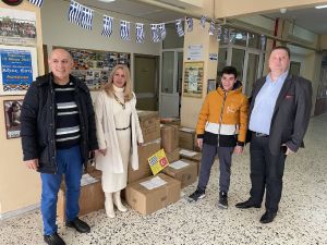 Αποστολή ανθρωπιστικής βοήθειας για τους σεισμόπληκτους σε Τουρκία και Συρία