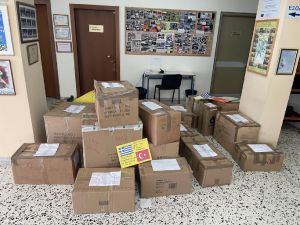 Αποστολή ανθρωπιστικής βοήθειας για τους σεισμόπληκτους σε Τουρκία και Συρία