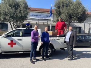 Αποστολή ανθρωπιστικής βοήθειας για τους σεισμόπληκτους σε Τουρκία και Συρία