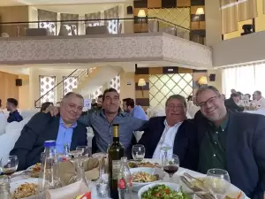 Ασταμάτητος ο υποψήφιος βουλευτής με το ΠΑΣΟΚ στην Πιερία, Κωνσταντίνος Κουτρούπας