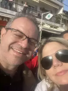 Ασταμάτητος ο υποψήφιος βουλευτής με το ΠΑΣΟΚ στην Πιερία, Κωνσταντίνος Κουτρούπας