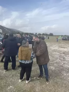 Ασταμάτητος ο υποψήφιος βουλευτής με το ΠΑΣΟΚ στην Πιερία, Κωνσταντίνος Κουτρούπας