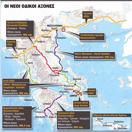 Αυτοκινητόδρομοι Χωρίς Διόδια Στην Ελλάδα – Γιατί Θα Αποτελέσουν Παρελθόν Οι Σταθμοί