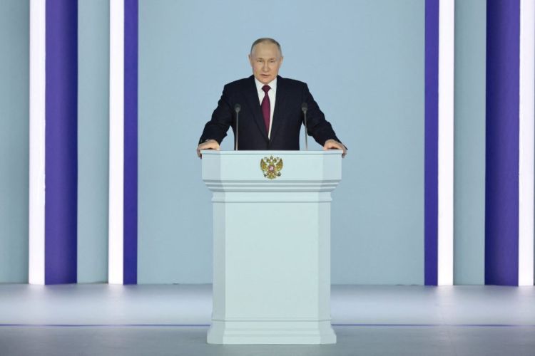 Βλαντιμίρ Πούτιν: Η Ρωσία Αποχωρεί Από Τη Συνθήκη Start