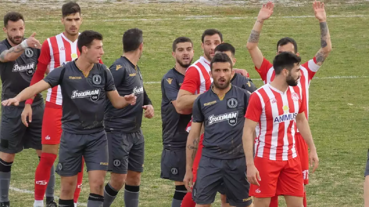 Γ' Εθνική: Ολυμπιακός Βόλου - Εθνικός Ν. Κεραμιδίου 0-1 - "Παλλικαρίσιο" τρίποντο Γ’ Εθνική: Ολυμπιακός Βόλου – Εθνικός Ν. Κεραμιδίου 0 1 – “Παλλικαρίσιο” τρίποντο