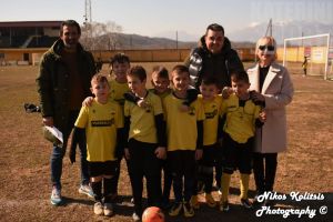 ΓΑΣ Σβορώνου: Απόλυτη επιτυχία στο Φιλανθρωπικό Τουρνουά Ακαδημιών «Πράξη Αγάπης» με νικητή τον μικρό Διονύση Ραφαήλ