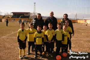 ΓΑΣ Σβορώνου: Απόλυτη επιτυχία στο Φιλανθρωπικό Τουρνουά Ακαδημιών «Πράξη Αγάπης» με νικητή τον μικρό Διονύση Ραφαήλ