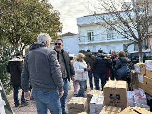 Γιάννης Ντούμος: Είμαι περήφανος για τη μαζική ανταπόκριση των συμπολιτών μου