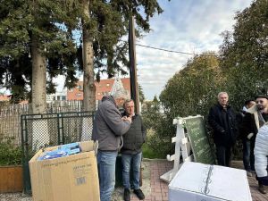 Γιάννης Ντούμος: Είμαι περήφανος για τη μαζική ανταπόκριση των συμπολιτών μου