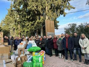 Γιάννης Ντούμος: Είμαι περήφανος για τη μαζική ανταπόκριση των συμπολιτών μου