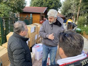 Γιάννης Ντούμος: Είμαι περήφανος για τη μαζική ανταπόκριση των συμπολιτών μου