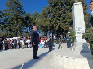 Δήμος Δίου Ολύμπου: Με λαμπρότητα εορτάστηκε η 145η Επέτειος της Επανάστασης του Ολύμπου του 1878