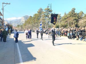 Δήμος Δίου Ολύμπου: Με λαμπρότητα εορτάστηκε η 145η Επέτειος της Επανάστασης του Ολύμπου του 1878